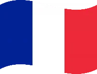 Flag of France Flat Wavy 4096x3141 200x153