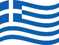 Flag of Greece Flat Wavy 4096x3141 200x153